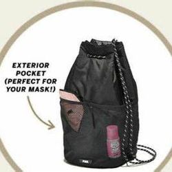 Victoria Secret Pink Drawstring Backpack 