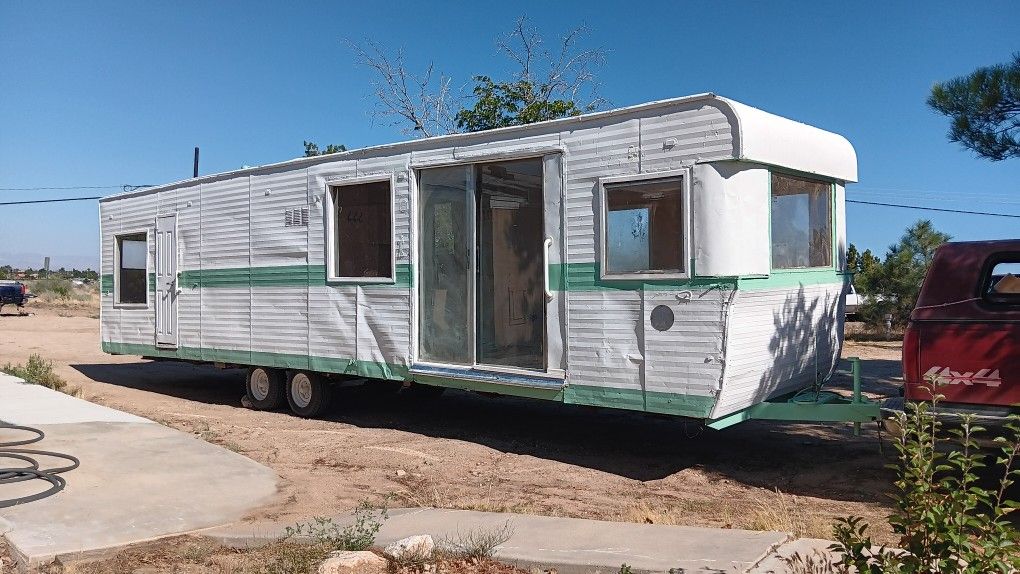 Nice 1 Bedroom Trailer 42long By 8 Wide for Sale in Phelan, CA OfferUp