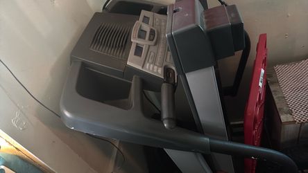 Electric Treadmill with Display Console
