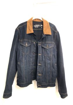 Gap mens jean jacket
