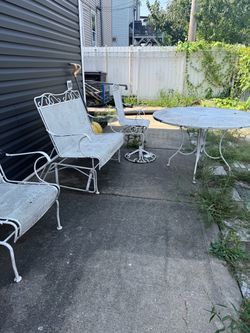 Patio Furniture Steel