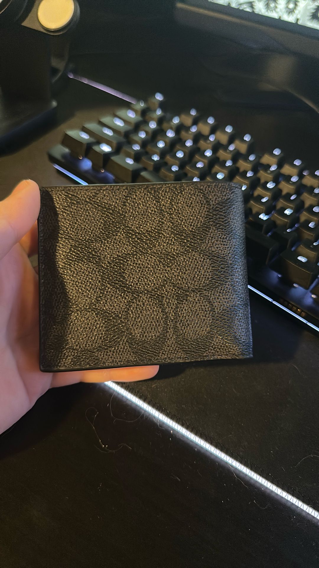 Coach Signature Bifold Wallet