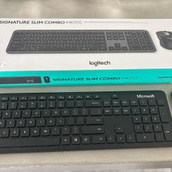 Microsoft signature slim combo  MK955 .. Bluetooth keyboard and mouse … $50 Still Sells for over $100 online 