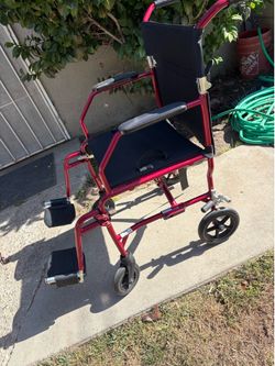 Medline Transport Wheelchair