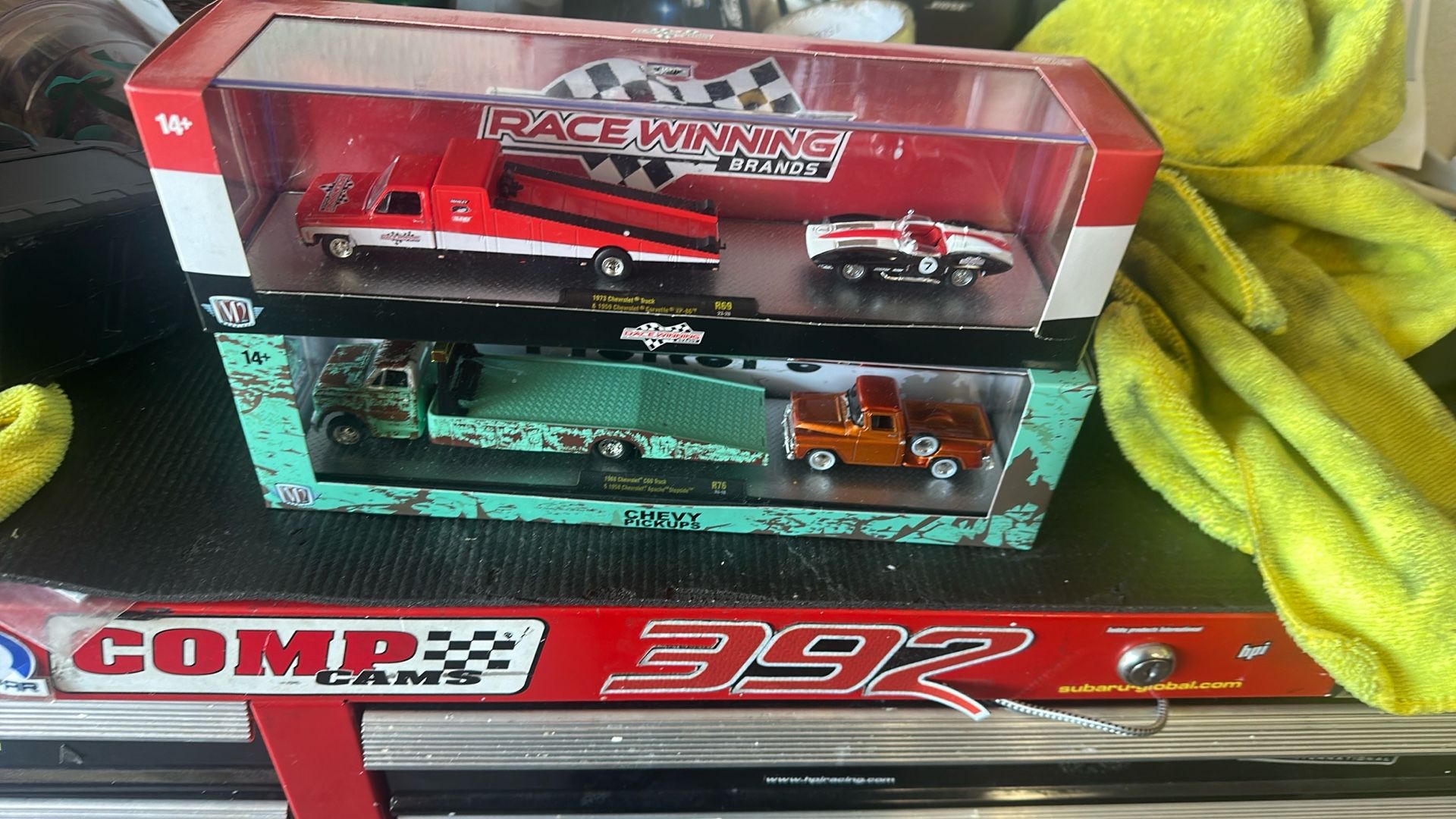 1/64 Scale M2 Haulers
