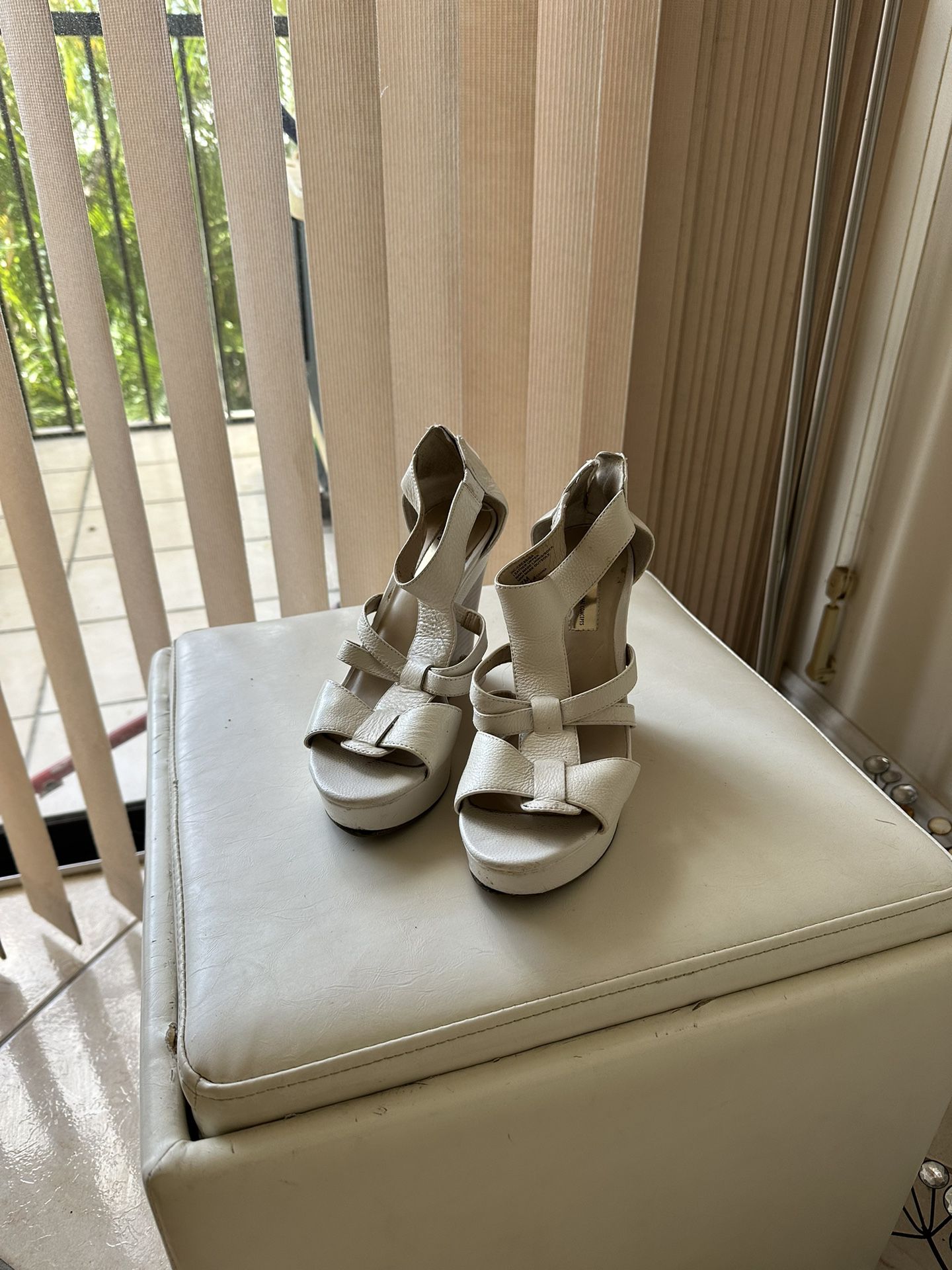 Inc, Color:beige shoes 
