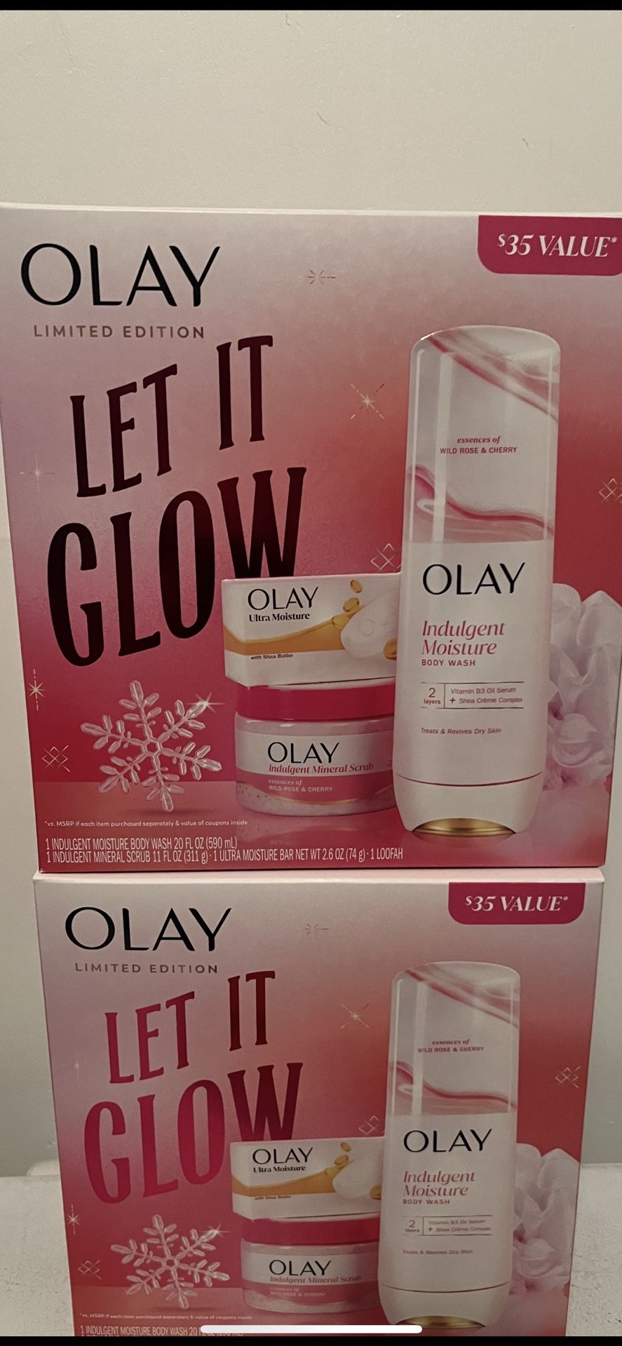 Olay Gift Set $14 Each