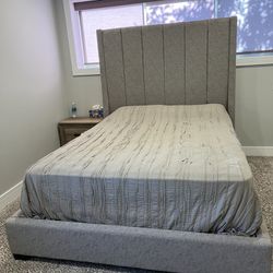 QUEEN SIZE BED FRAME ONLY - No Mattress 