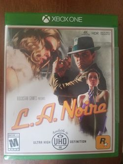 LA Noire xbox one