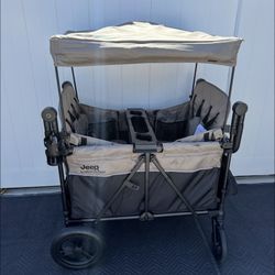 Wagon/ Jeep Gladiator 4 seater wagon/ 4 seater/ kids/ toys/ sports/ beach/ travel/ Jeep/ New