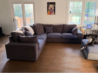 Corner Couch (5p) & Chaise lounge