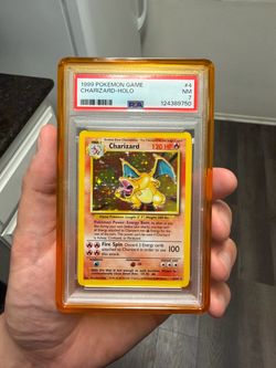 Base Set Charizard PSA 7 Pokemon Card