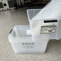 Plastic Storage Containers