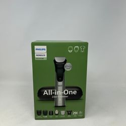 New Philips Norelco 9000 Series  All-in-One Trimmer 23-Piece Kit MG9575/49