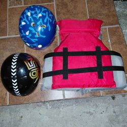 Life Vests & Bike Helmets