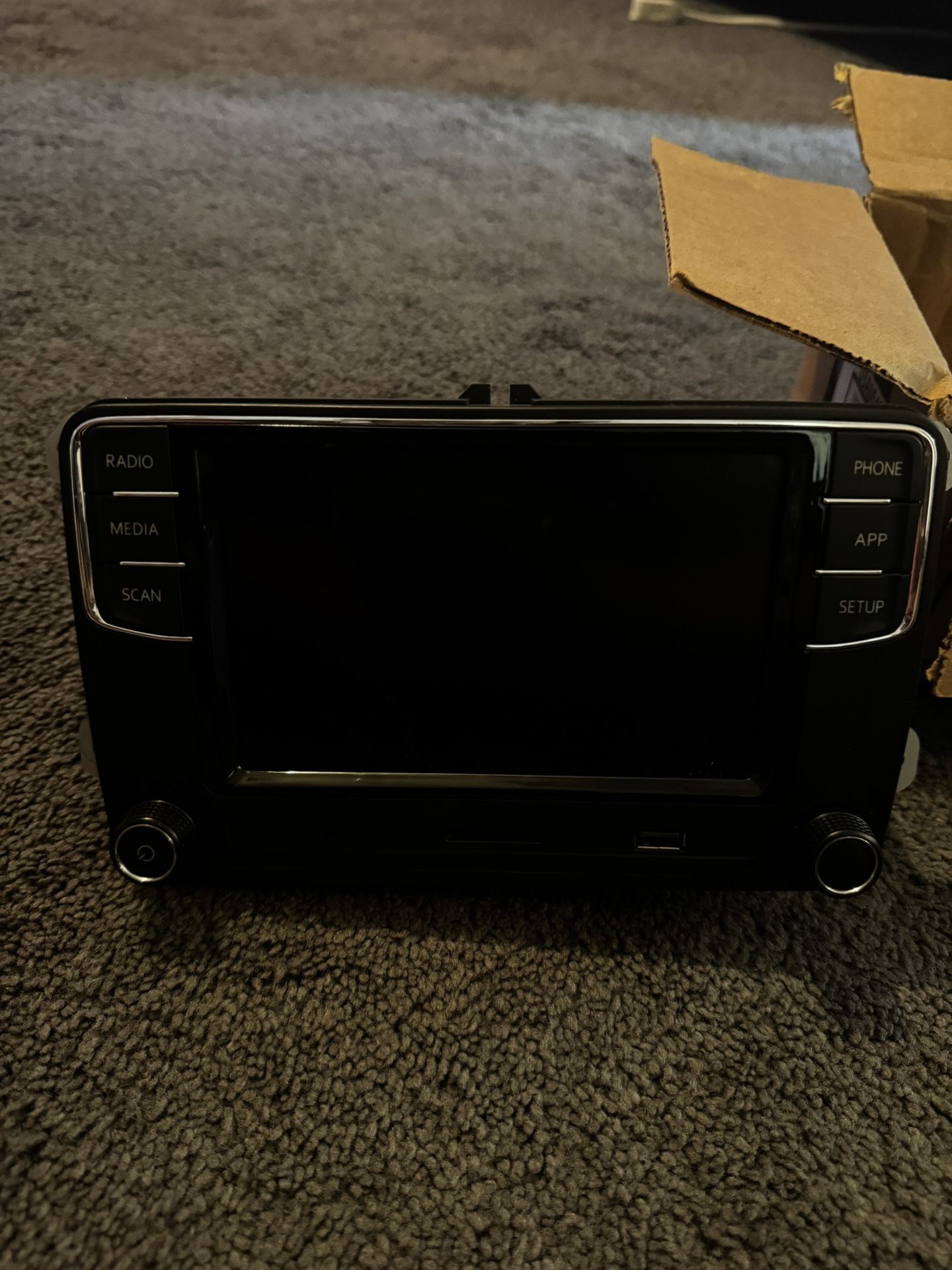 Vw Apple Car Play Radio