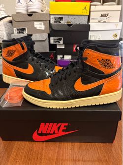 Size 10- Air Jordan 1 High OG ‘Shattered Backboard 3.0’