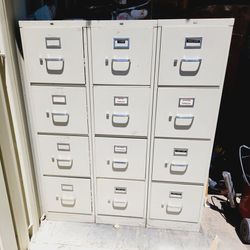 File Cabinets (Lot of 3)