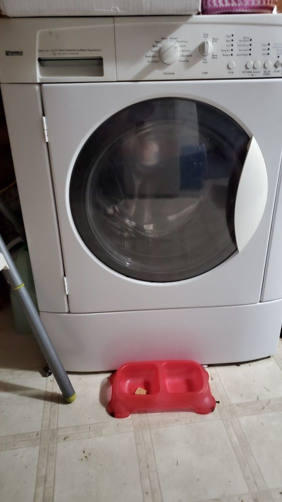 Kenmore washer no working condition