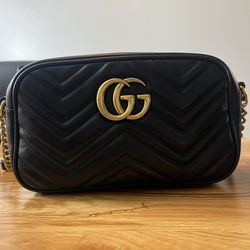 GUCCI Authentic Marmont small camera bag $700