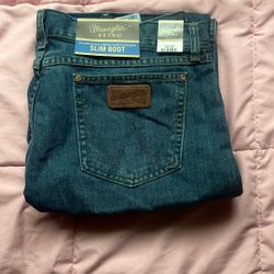 Men’s Wrangler Jeans Size 38/34