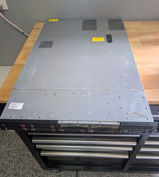 HP ProLiant DL360G7 579239-001 Rackmount Server