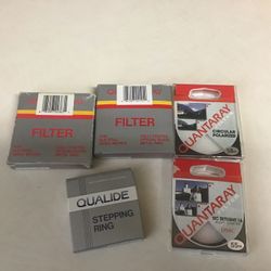 Quantaray Camera Filters & Stepping Ring