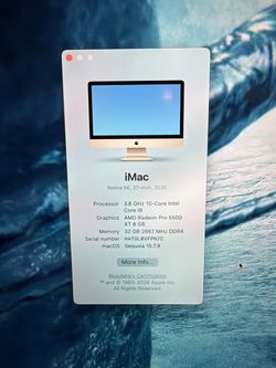 iMac Retina 5K, 27-inch