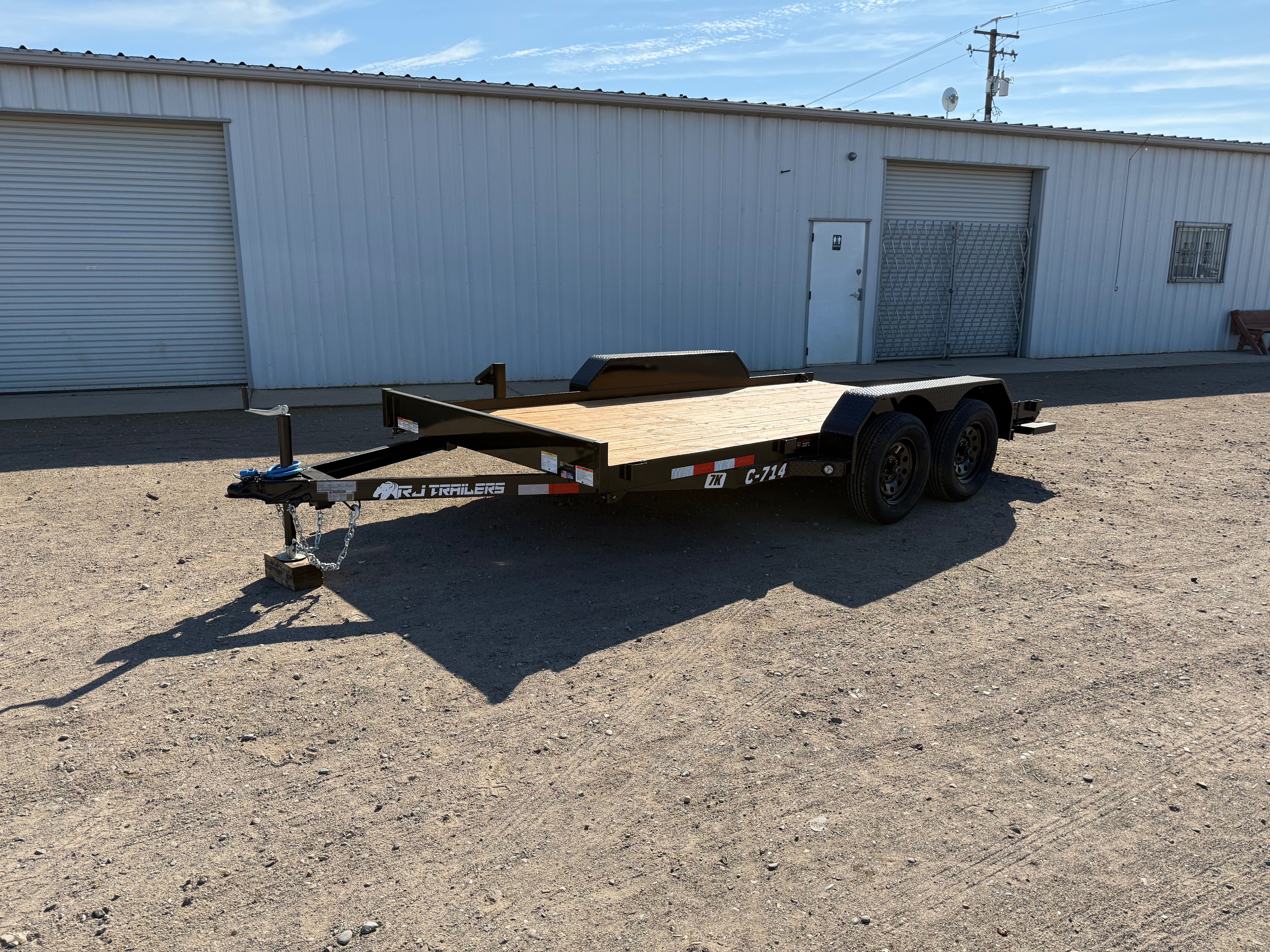 2025 RJTRL Car Hauler Trailer