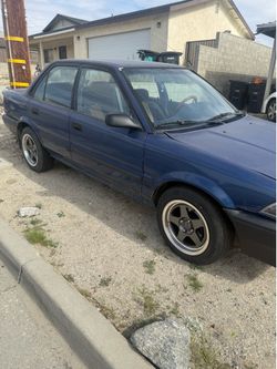 1991 Toyota Corolla