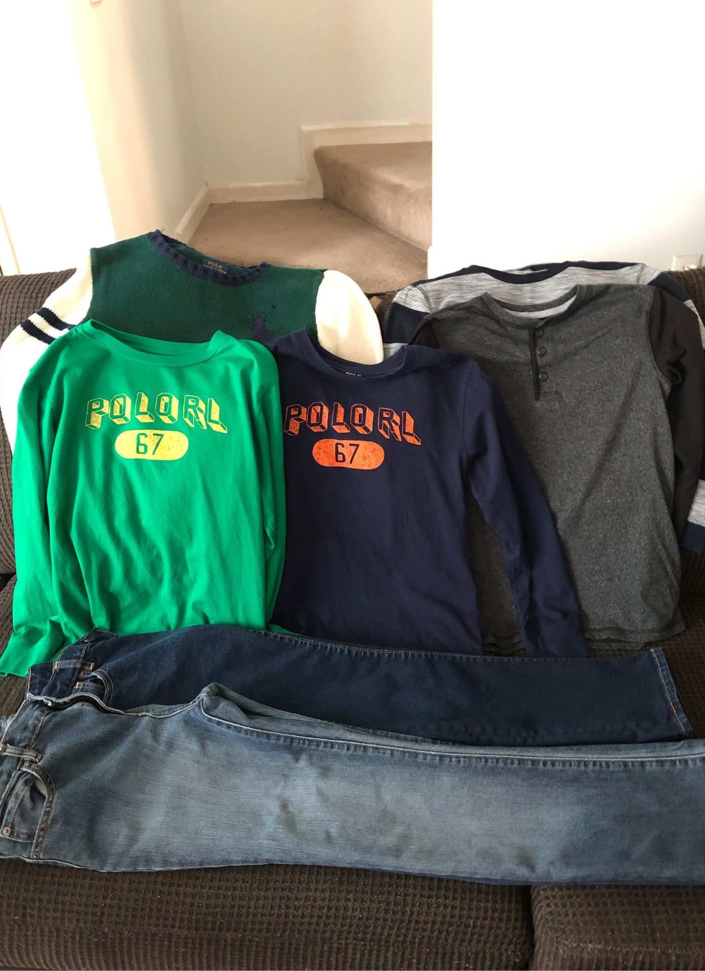 Boys Clothes size 10/12