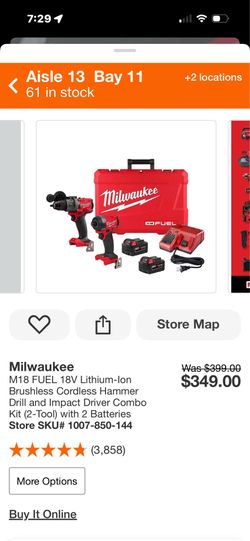 Milwaukee M18 fuel