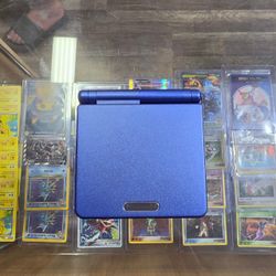 Nintendo Game Boy Advance SP Blue