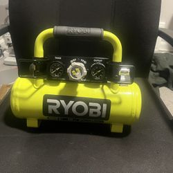 Ryobi 18v 1 Gallon Air Compressor