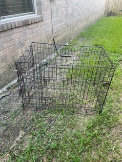 Dog cage