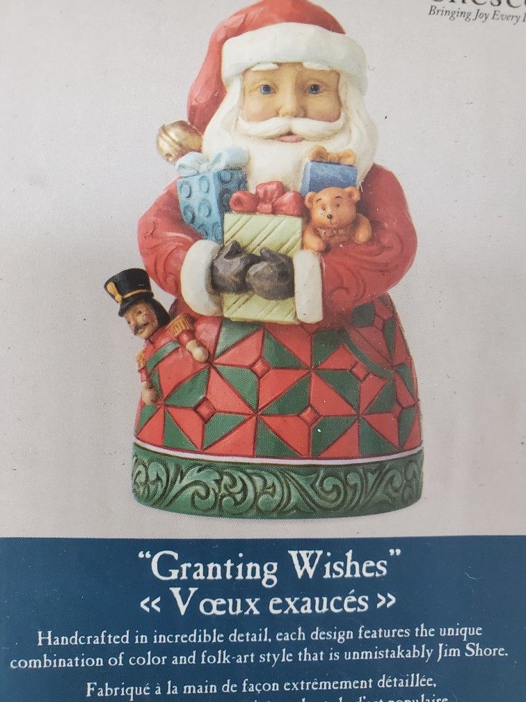 Jim Shore Santa