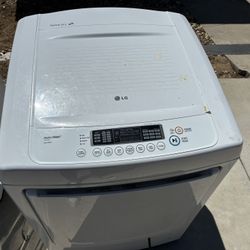 LG Gas Dryer