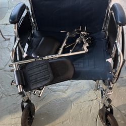 Extra Wide Wheelchair 