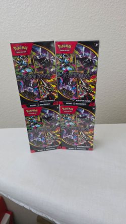 Pokémon Mega Evolution Pitch Black Booster Bundle x4