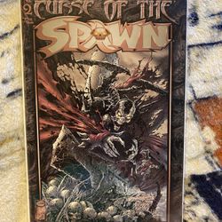 Curse of spawn number 2 1996 image comic book