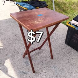 Foldable Table