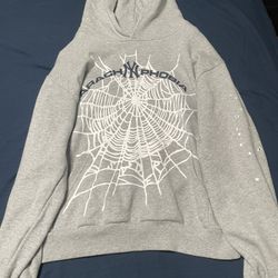 SP5DER Hoodie Grey 