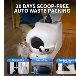 Petkit purobot ultra self cleaning litter box NEW!!!