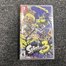 Nintendo Splatoon 3 Multiplayer Shooter Game for Switch 1 and 2!