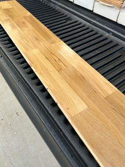 Hardwood floor