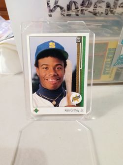 Ken Griffey Jr Rookie Card