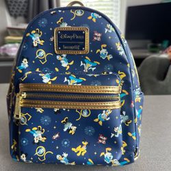 NEW Disney loungefly - 50th Anniversary- mini backpack