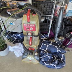 Hoover Power Scrub Elite Vacuum Shampoo Carpet Cleaner 