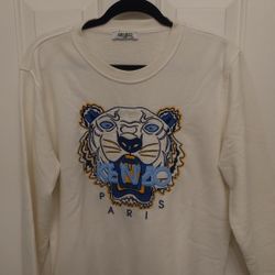 Kenzo Paris Tiger Sweatshirt 