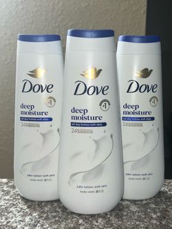 Dove deep moisture bodywash